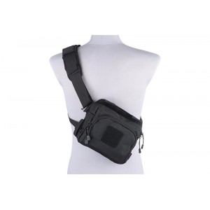 Multifunction Messenger Bag - Black (GFT)